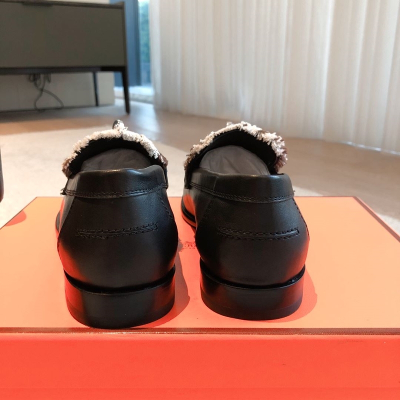 Hermes loafers